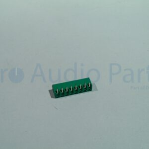 Euroblock 8P PCB Mount angle
