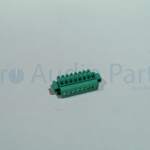 Euroblock 8P klein met schroef