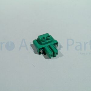 Euroblock 2P groot met schoef vergrendeling