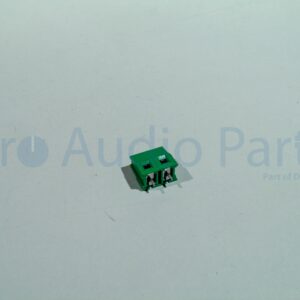 Terminal block 2P PCB Mount