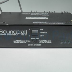 Soundcraft CPS 150 USED