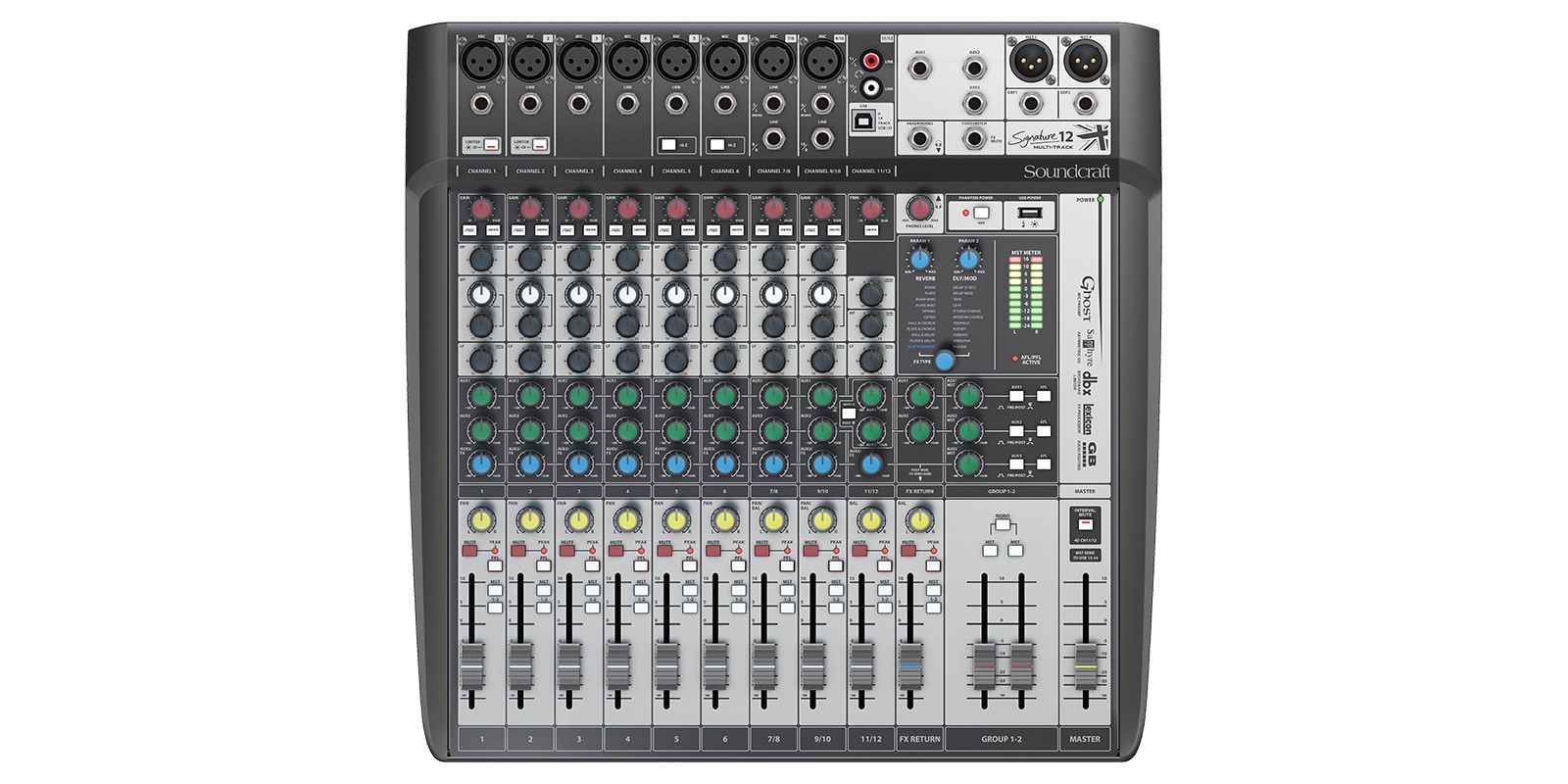 Soundcraft Signature 12 MTK Parts - Pro Audio Parts