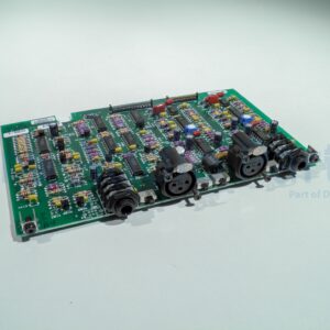 101809-X – Crown K1 inputboard