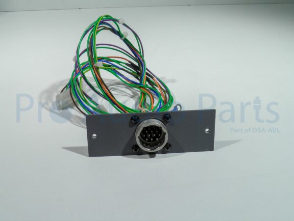 11 pole PSU connector plate