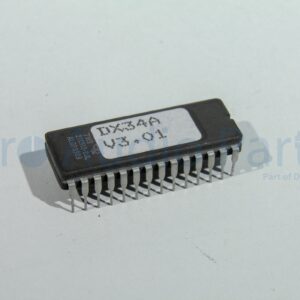IC Dx34A V3.01  EPROM TMS27C512-2JL