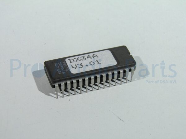 IC Dx34A V3.01 EPROM TMS27C512-2JL