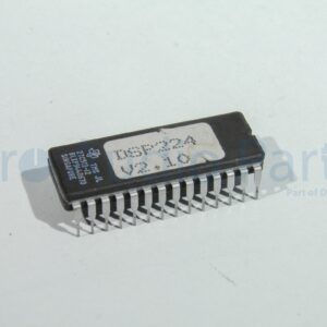 IC DSP224 V2.10   EPROM TMS27C512-12JL