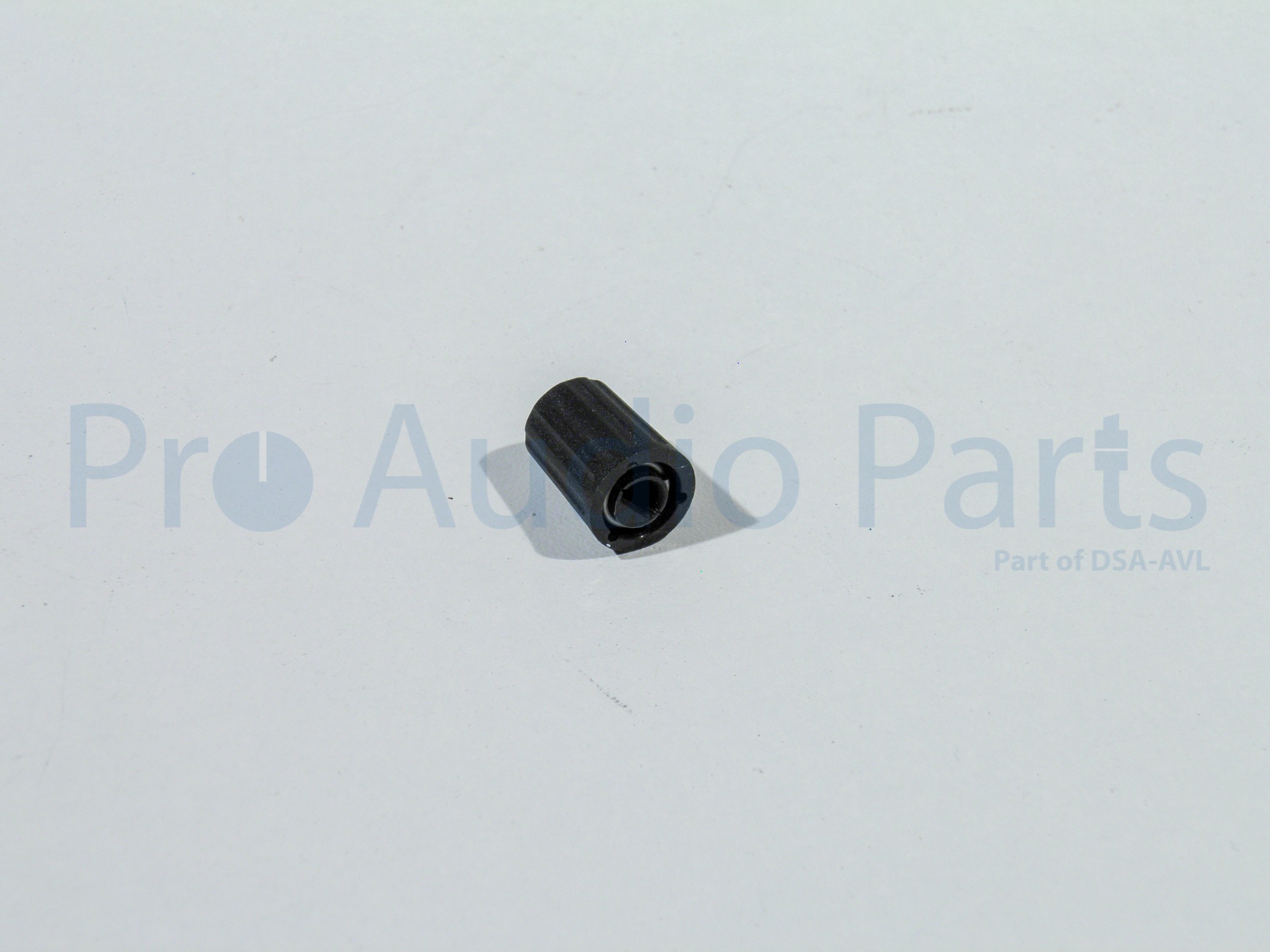 KA10021 Potentiometer knob BLK 10MM DShaft Pro Audio Parts