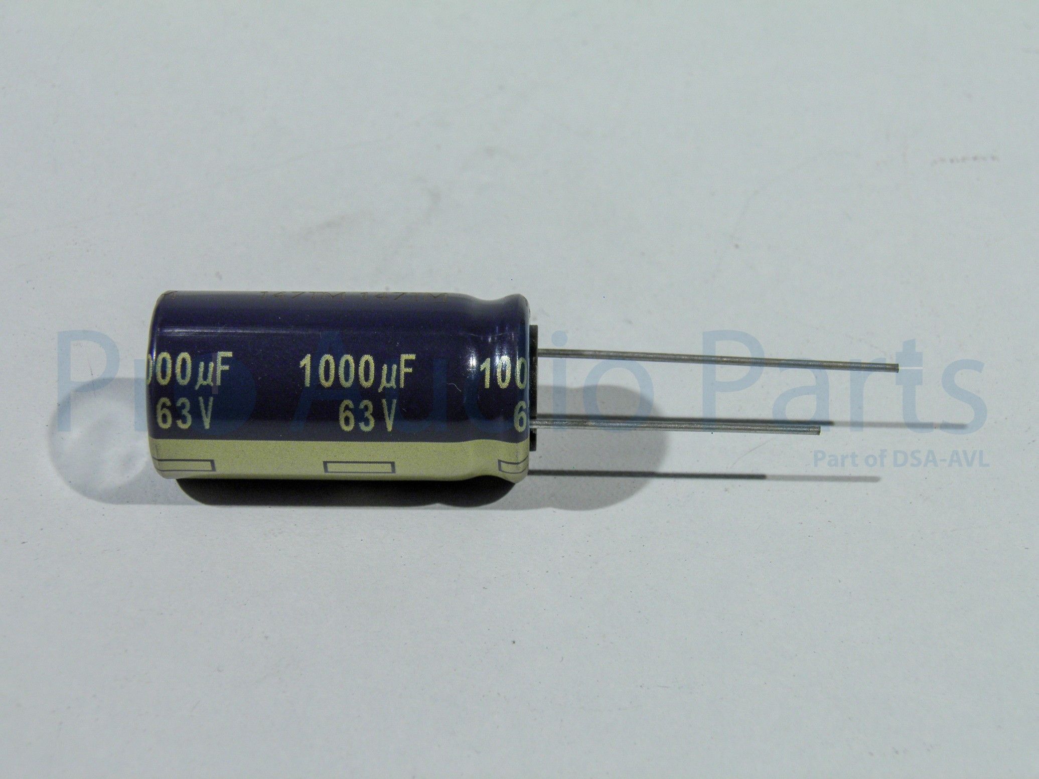 Elco 1000uF / 63V Radiaal