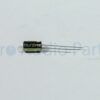 Elco 100uF / 25V Radiaal