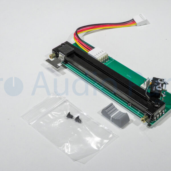 DATEQFA-10-SW - Fader 10KAx2 100MM met switch