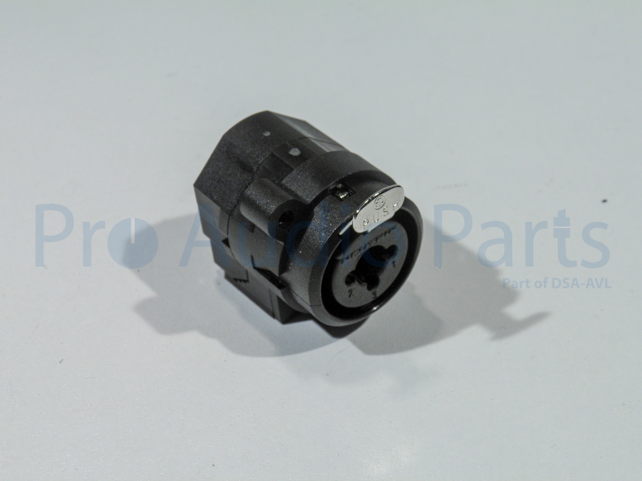 NCJ6FI-V - XLR 3P/Jack combo chassis Female PCB