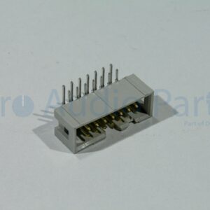 09185145323 – 14P Male PCB header angled