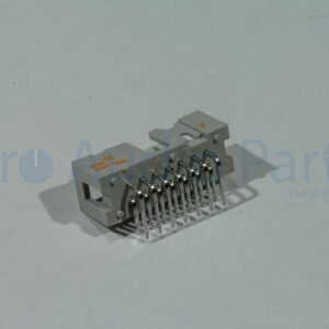 09185145323 – 14P Male PCB header angled