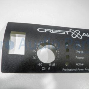 Crest Audio CA6 Front Decal Sticker