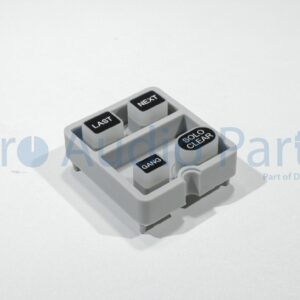 5037251-02 – Solo Clear Rubber Keypad