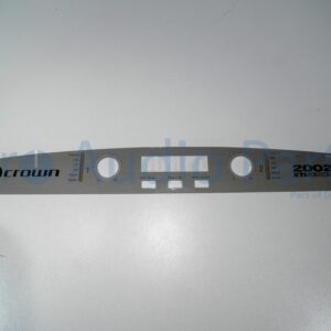142728 – XTi 2002 Faceplate