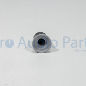 D&R10450125 – Potmeter knop BLK/GRY Spline Shaft