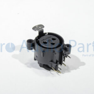 NC3FAH2 – XLR MALE RECEPT ground shell contact