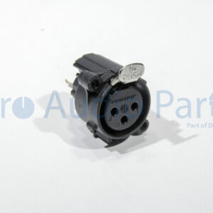 NC3FAV – Neutrik XLR 3p. Chassis Female
