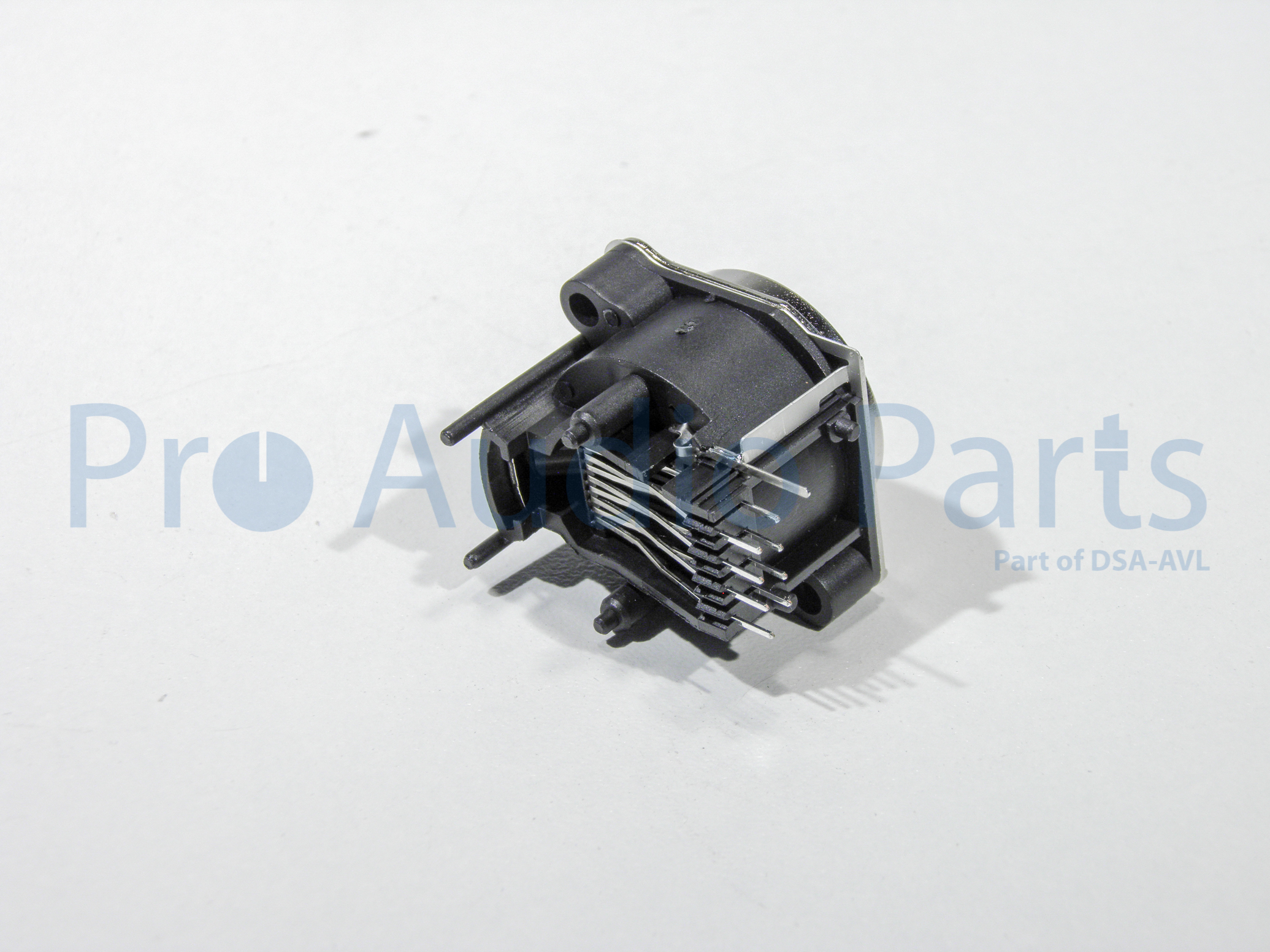 NE8FBH - RJ45 Right angled PCB