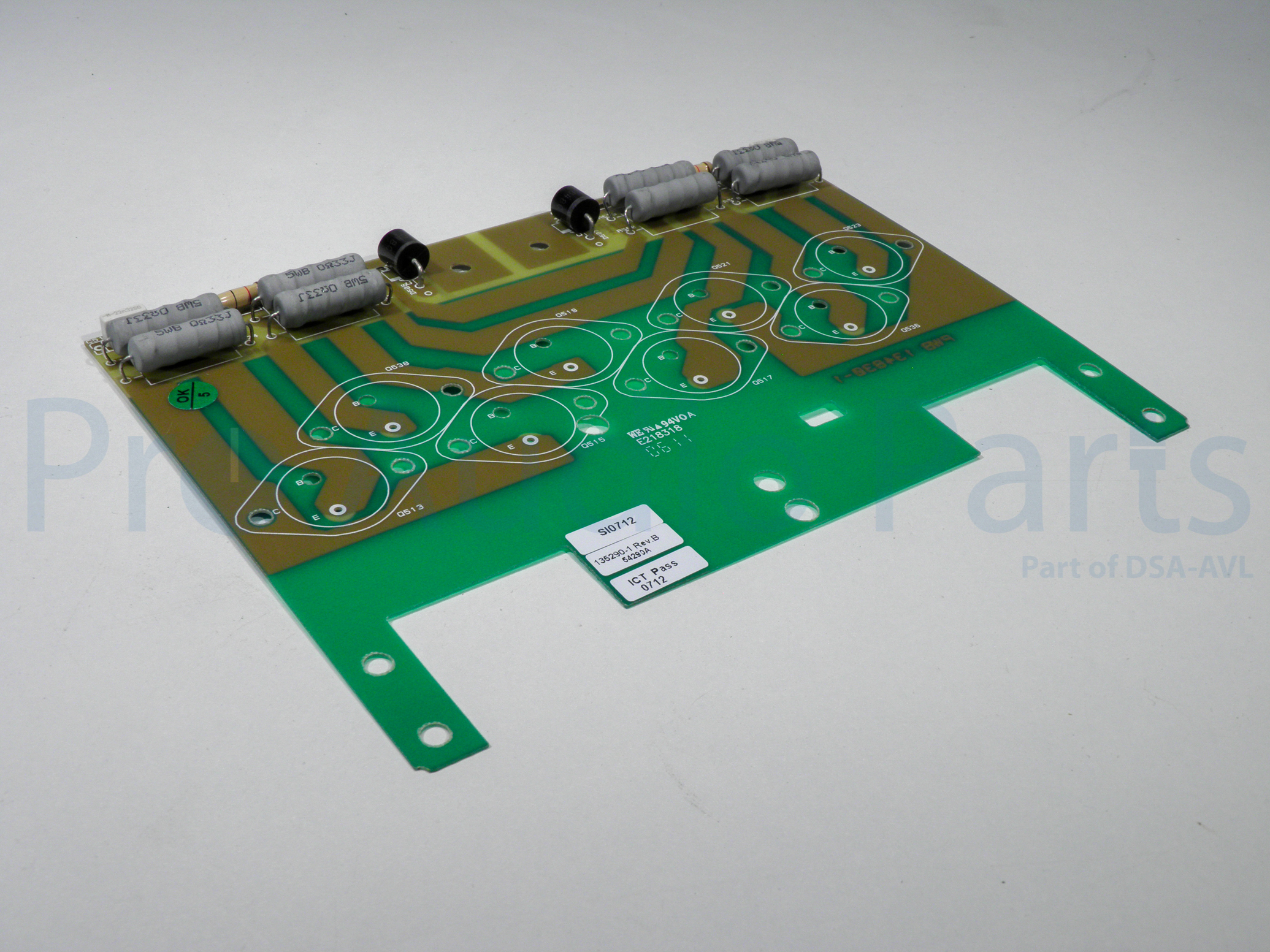 Q42935-9 - Positive Emitter PCB