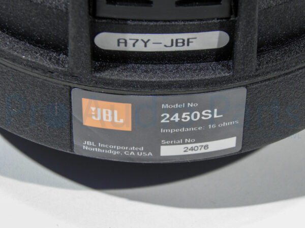JBL 2450SL