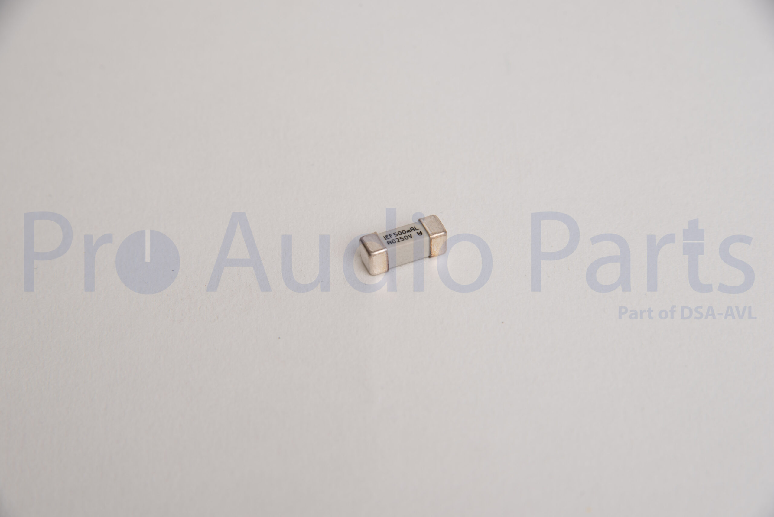 137738-1 - Fuse 0,5A 250V SMD